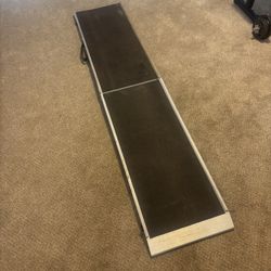 Heavy Duty Folding Ramp