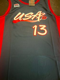 Team USA Olympics Dream Team Jerseys. New