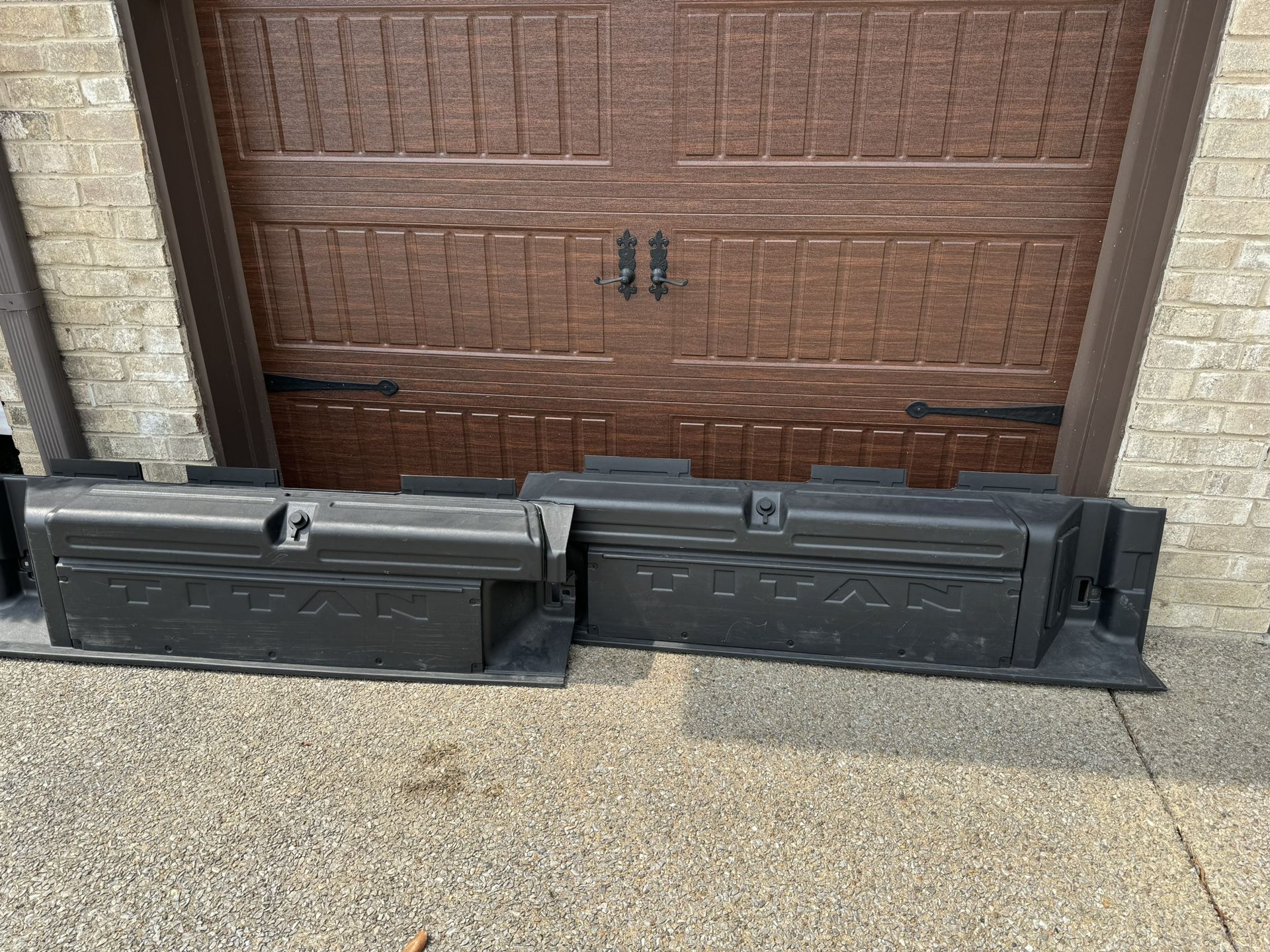 Nissan Titan OEM Bed Boxes w/ all bolts