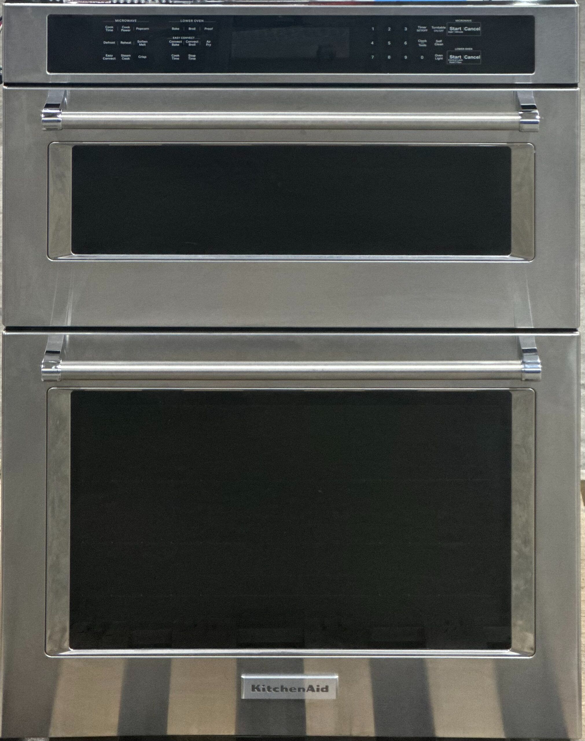 KITCHENAID Oven Wall Oven & Microwave Combos KOEC530PSS 01547 .