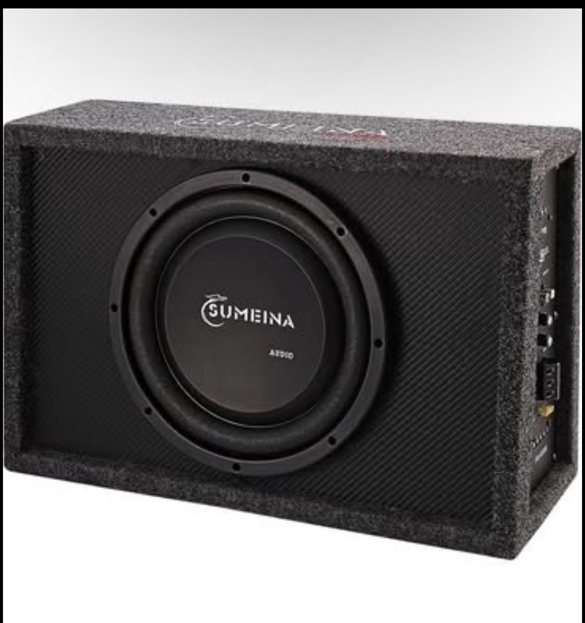 10" Compact Active Subwoofer System