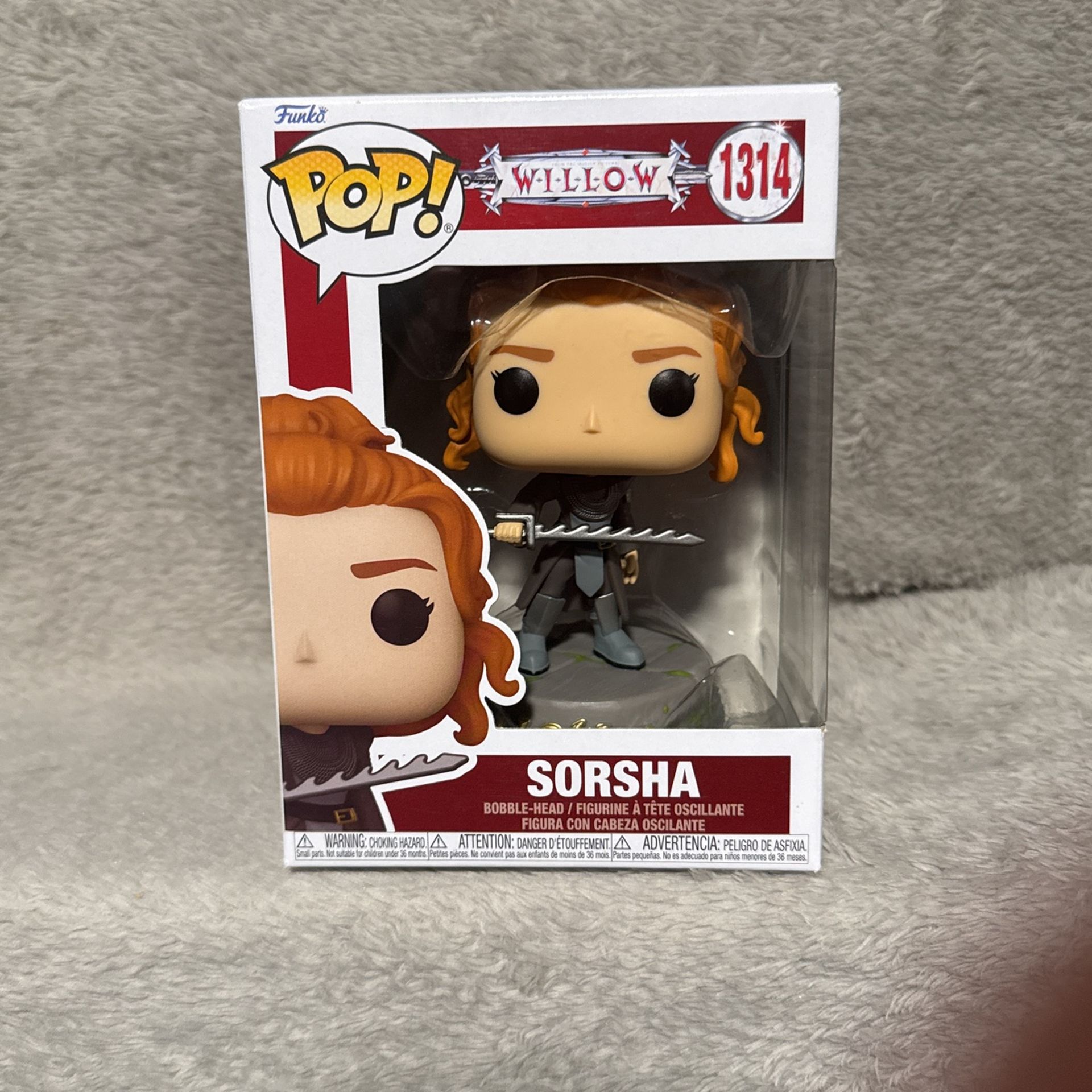 Sorsha Funko Pop
