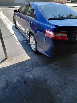 2007 Toyota Camry se