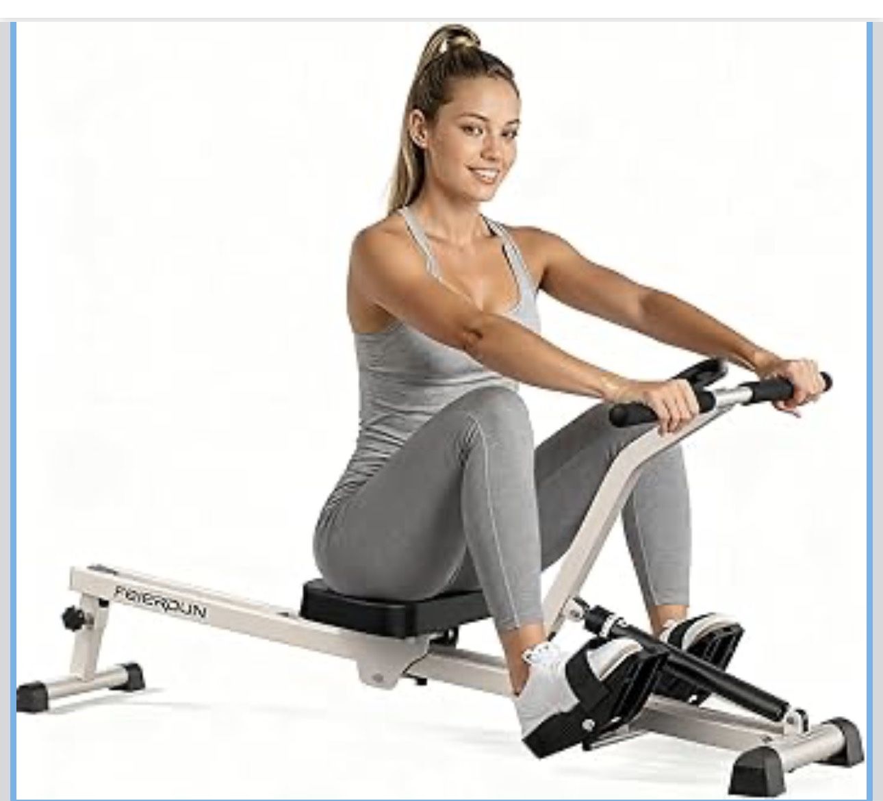 Hydraulic Rowing Machine