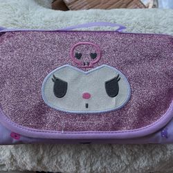 Kuromi Glitter Portable Mat/Changing Table