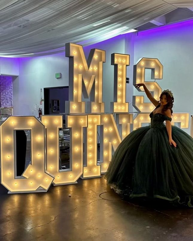 Letters Marquee 
