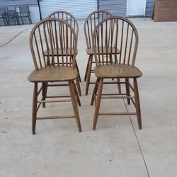 4  Bar Stools /chairs