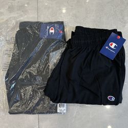 2 Champion men Jogger Cotton Pants Gym medium 