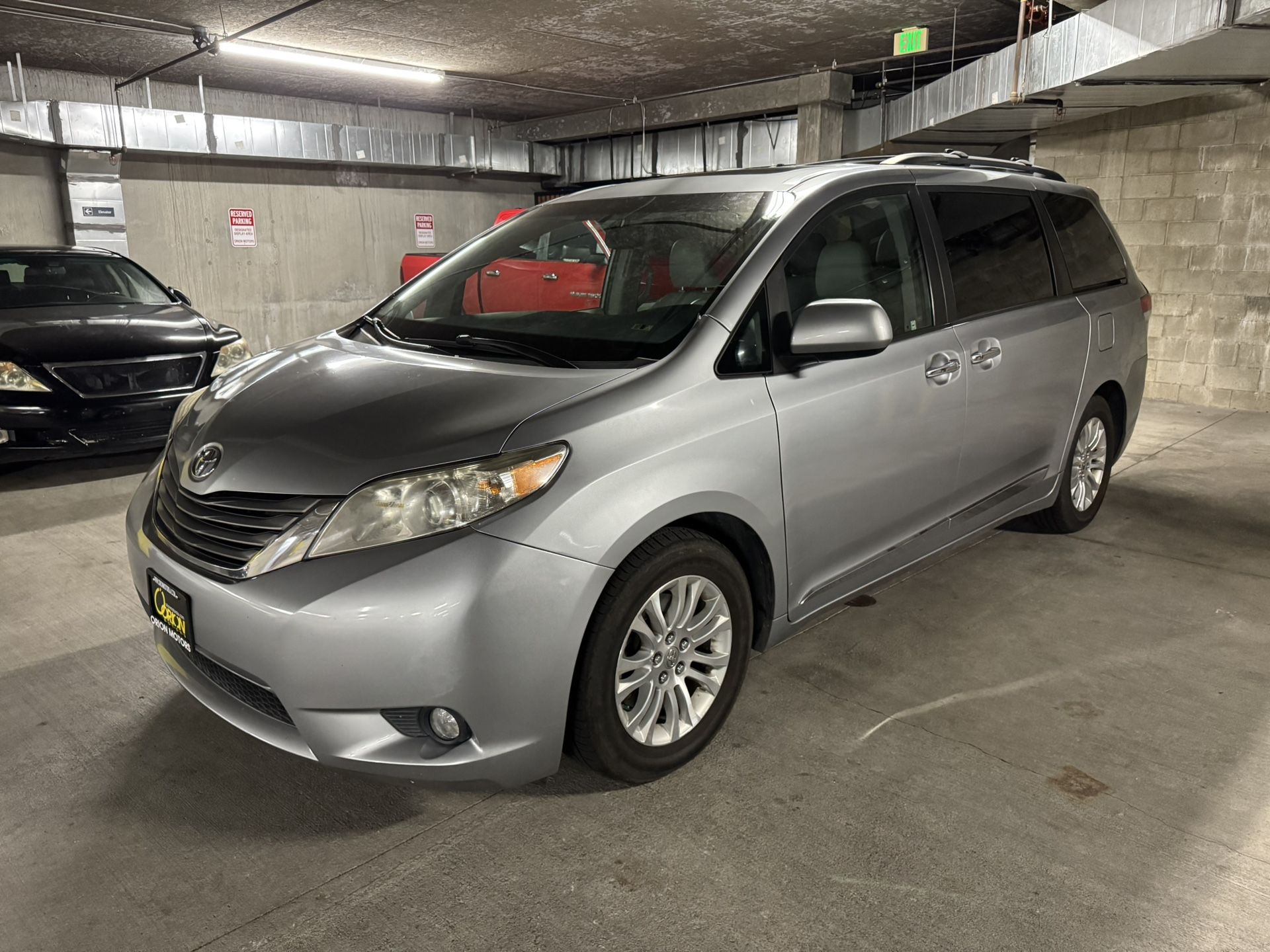 2012 Toyota Sienna