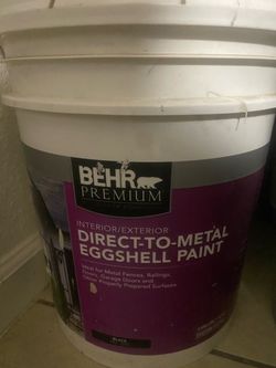 5 gallon brand interior/exterior (black )