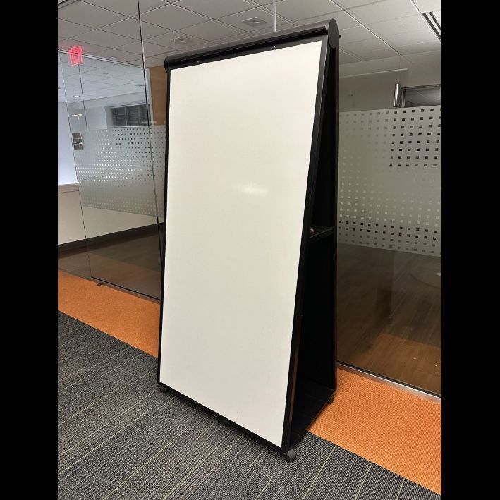Steelcase Groupwork Mobile Whiteboard And Easel