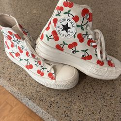 Converse All Star Cherry High top Sneakers 
