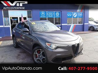 2018 Alfa Romeo Stelvio