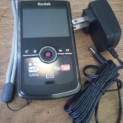 KODAK CAMCORDER 2.7" LCD FULLHD 1080P BUILT-IN USB VIDEO & PICTURES & PICTURES