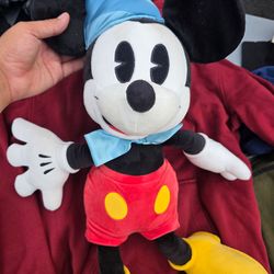 Mikey mouse. Stuff animal
