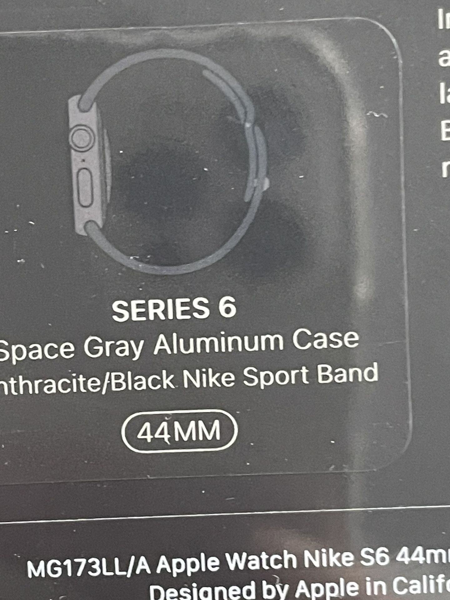 Apple Watch 6 Gen Nike Edition