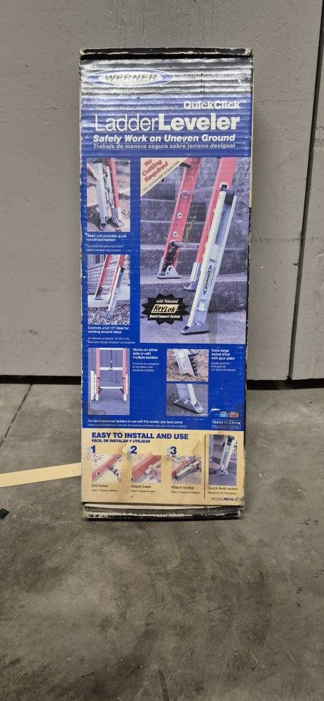 Ladder Leveler