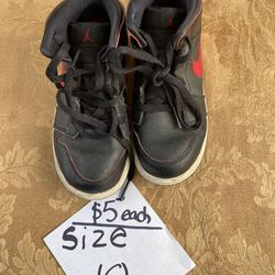 Kid Shoes Toddler 10 . Zapatos De Niño