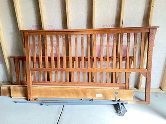 King size bed frame