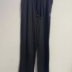 U.S. Polo Assn. Men's Luxury Knit Lounge black Pant, Size M.   (AJ)