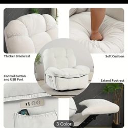 Free Recliner Swivel Chair