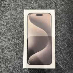 Brand New iPhone 15Pro Max 512GB