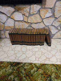 Encyclopedia AtoZ Full Set Antigue