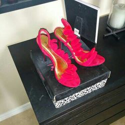 Red heels 6.5