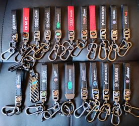 Car logo Keychains New LAST ONES!!