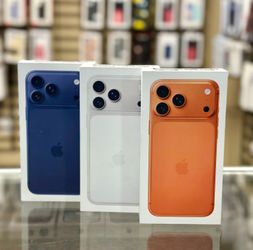 iPhone 17 Pro Max, 256GB, Silver, Unlocked, BRAND NEW ✅ $79 Down Payment