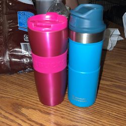 Two Brand New Starbucks Cups 