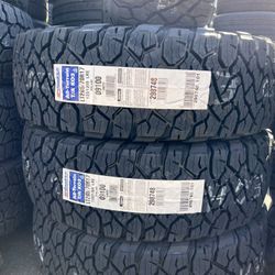 LT265/70/17 BFGoodrich KO3 - New Tires