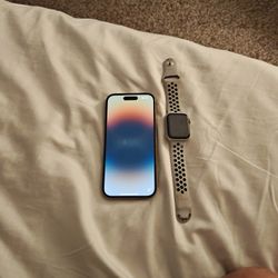 iPhone 14pro Gold