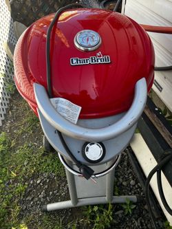 Electric barbecue grill