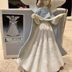 Lladro Angel Tree Topper No. 5.719