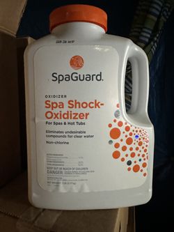 Spa Shock Oxidizer