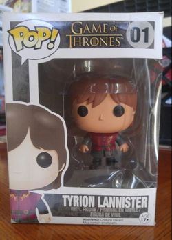 Pop vinyl figure