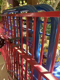 Full Twin Metal Bunk bed