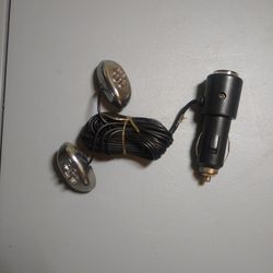 Police Blue LED Lights