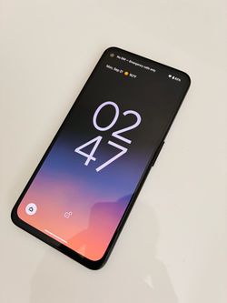 Google pixel 4a (5G)