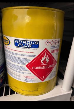 NOS Nitrous Plus Methanol – 5 Gallon Drum – High-Performance Fuel for Racing & Industrial Use