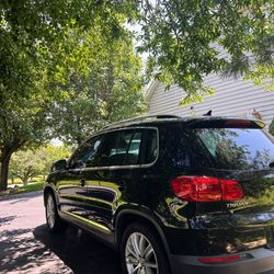 2012 Volkswagen Tiguan