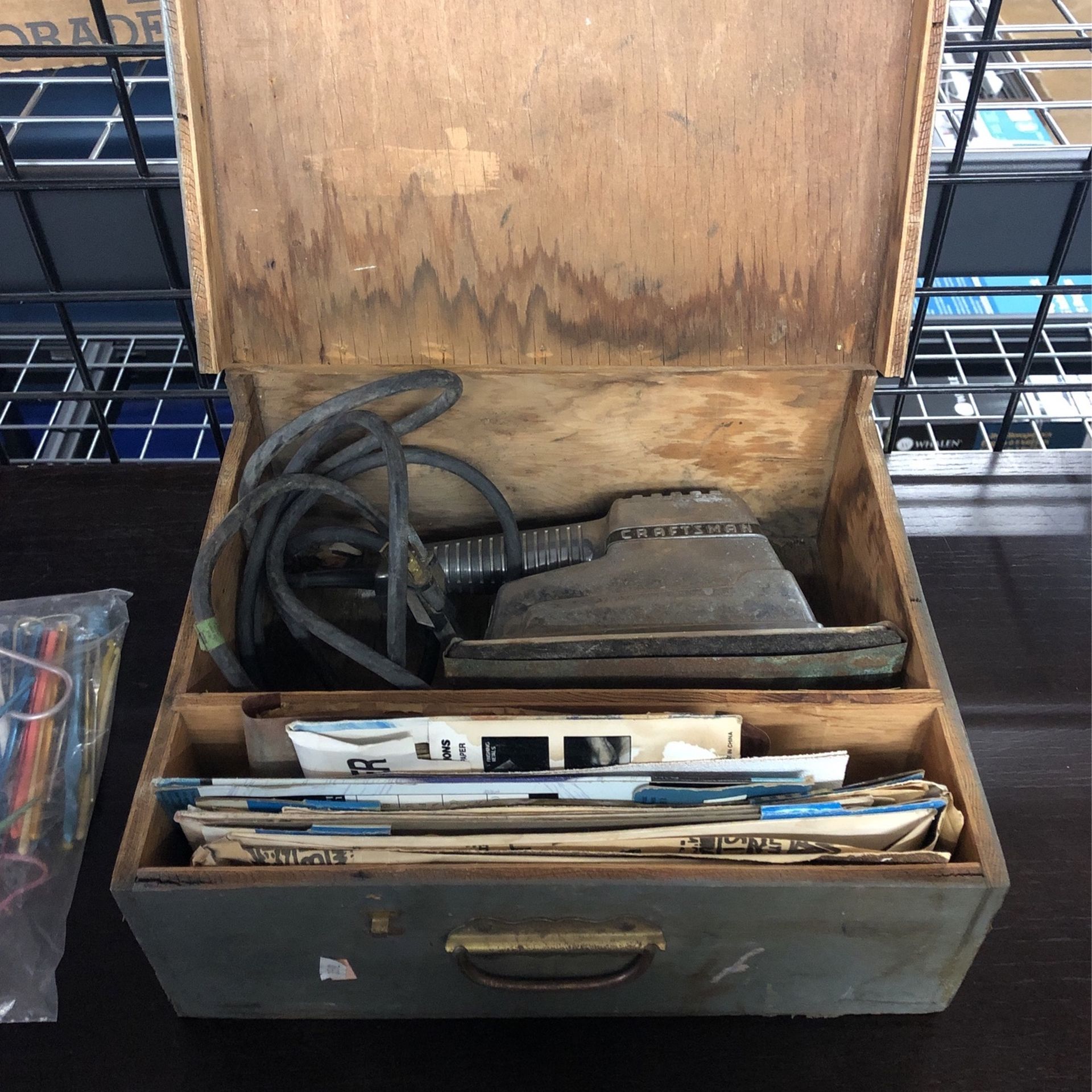 Old Craftsman Sander