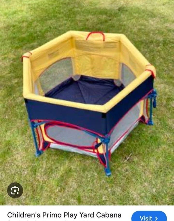 Portable Cabana Playard