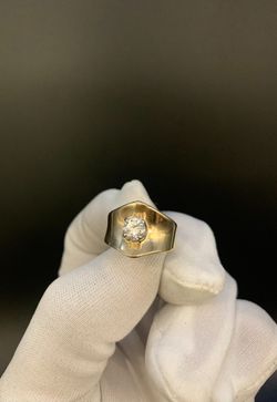 SOLITAIRE DIAMOND RING #35748