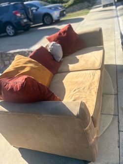 Sofa Couch, BBQ grill FREE