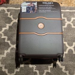Delesy Paris Suitcase / Luggage Biggest Bag 28” Chatelet Hard+