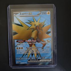 Zapdos EX