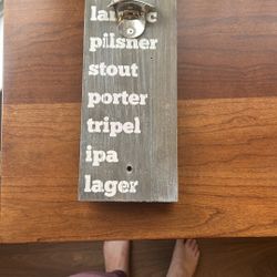 Wall Mount Bottle Opener