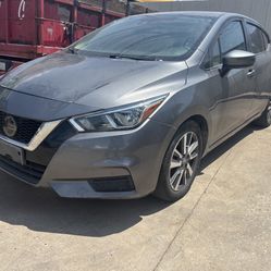 2020 Nissan Versa